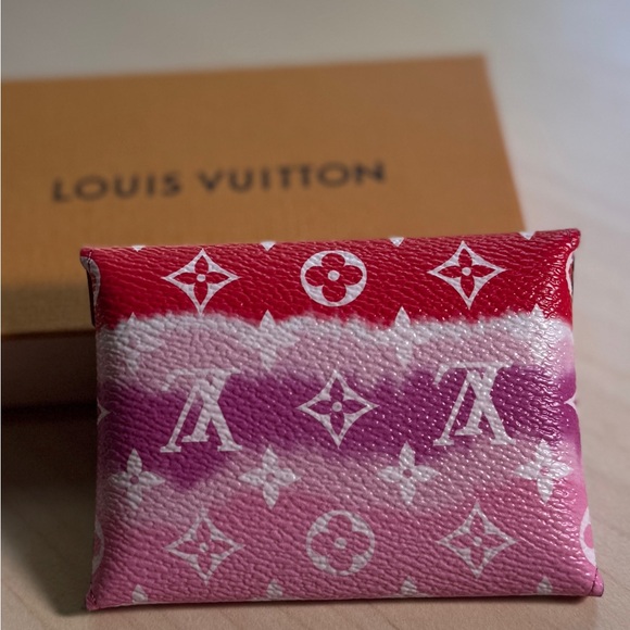 LOUIS VUITTON MONOGRAM ESCALE SMALL KIRIGAMI POCHETTE INSERT 💜🤍❤️ - Picture 2 of 9